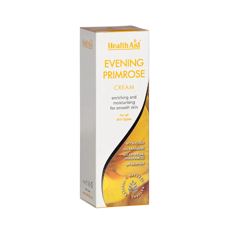 Health Aid Evening Primrose Cream 75ml